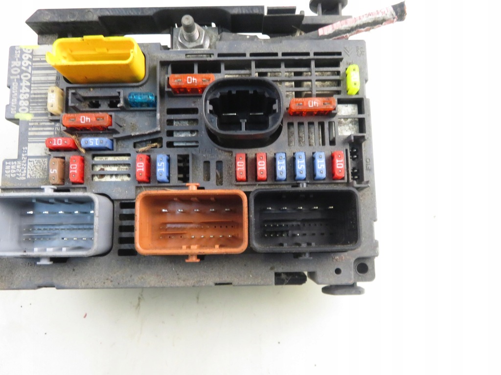 фото №5, Модуль bsm citroen c4 picasso i ud_ 9667044880