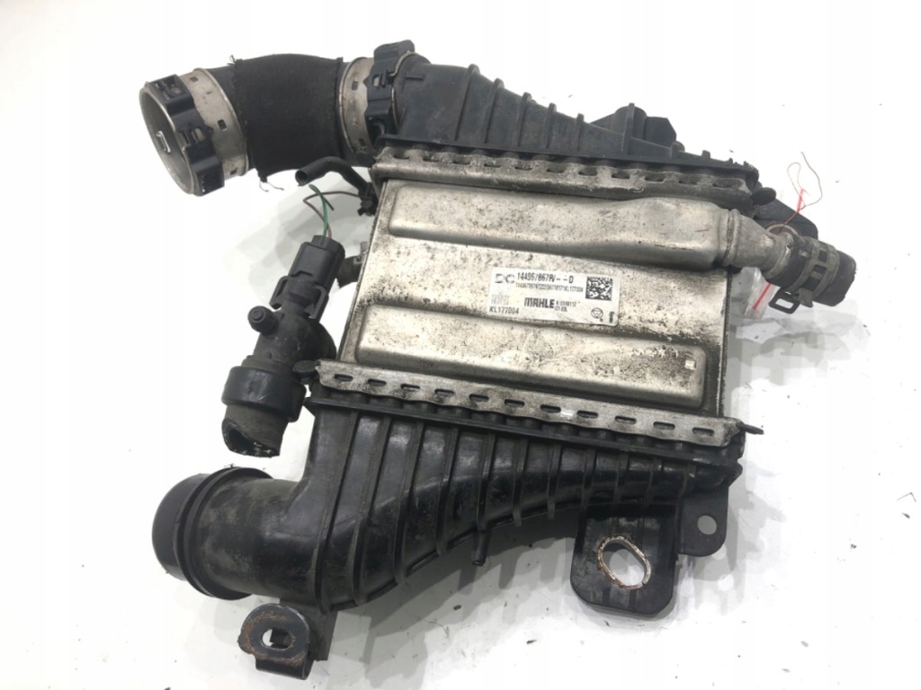 Купити Інтеркулер renault express 144967867r 1.5 95km радіатор