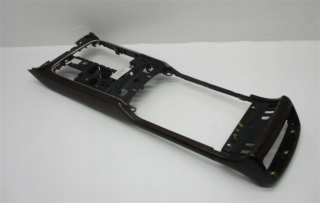 фото №1, Тунель середній рамка коричневий dekor audi q7 ii 4m sq7