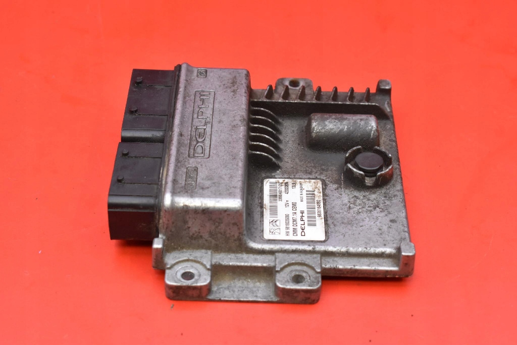 фото №6, Блок керування бортовий комп'ютер двигуна 9818035080 toyota proace city 2 ii 2.0 d-4d 19-