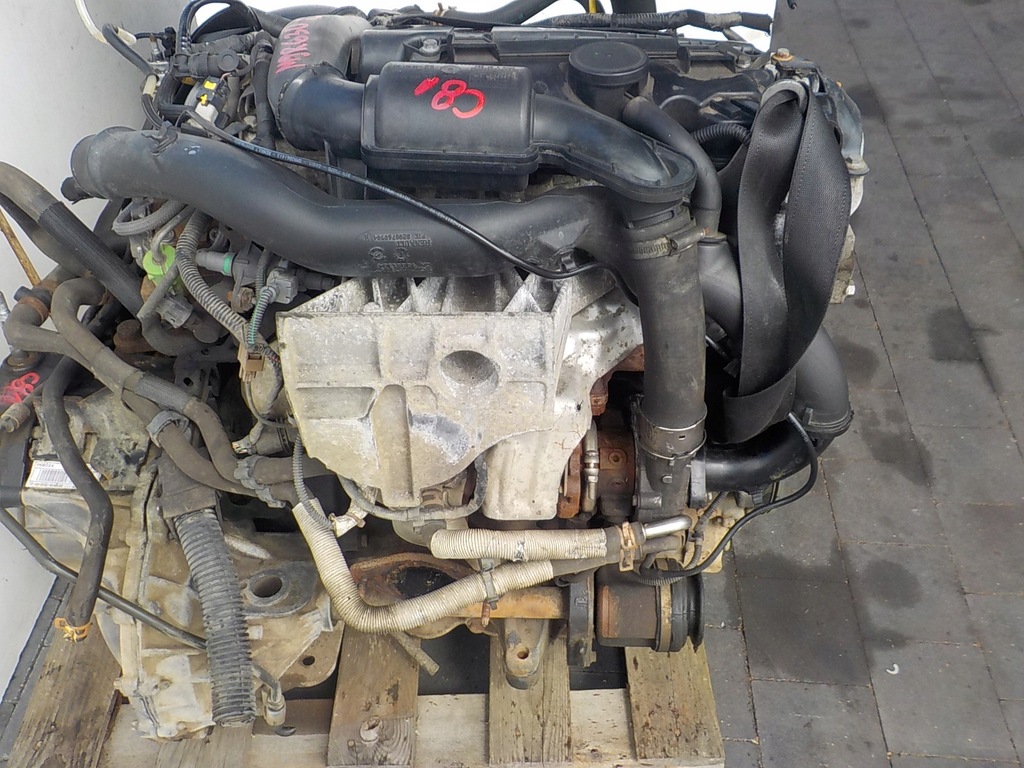 фото №14, Primaster vivaro trafic ii 13r 2.0 dci 114km двигун m9r630 kompletny