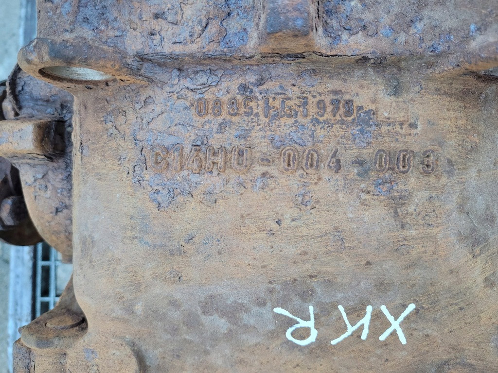 фото №5, Мост задняя задний jaguar xk xkr xk8 x100 4.0 v8 supercharged