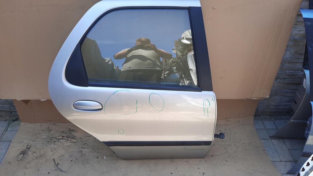 фото №1, Двері задня задні праве fiat palio weekend kombi 99r