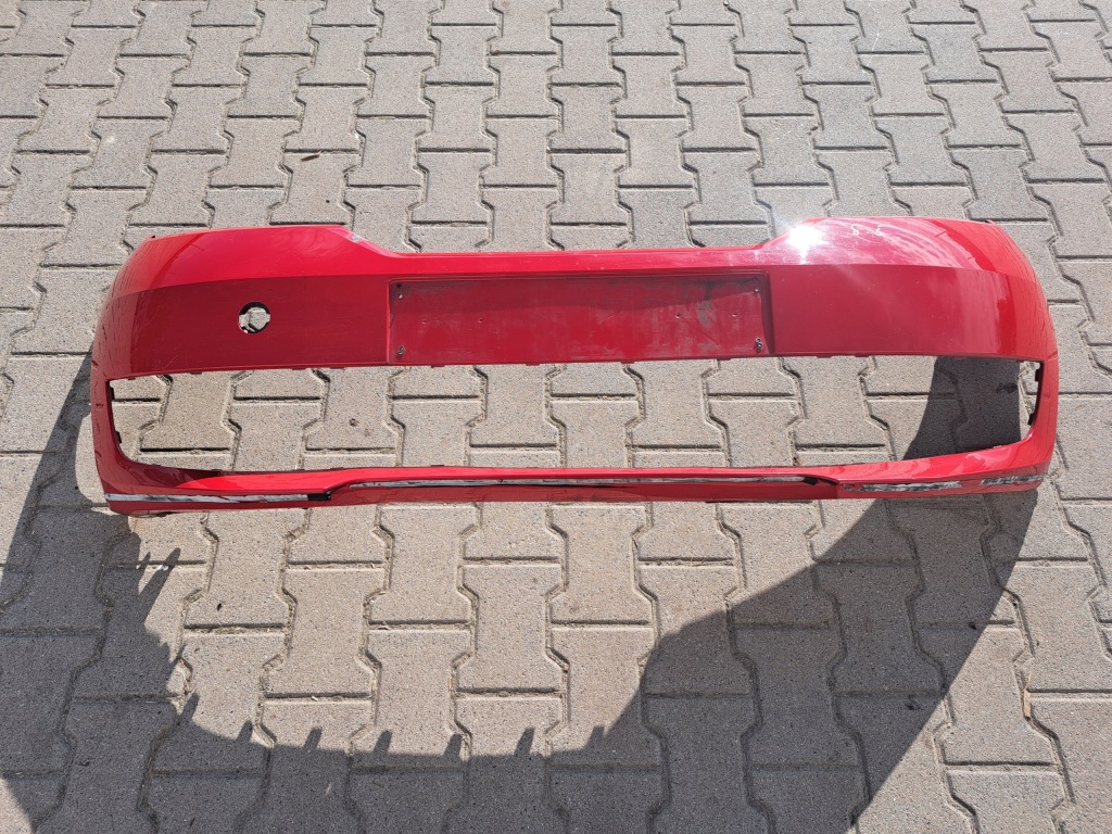 фото №1, Бампер передний skoda citigo lift monte carlo