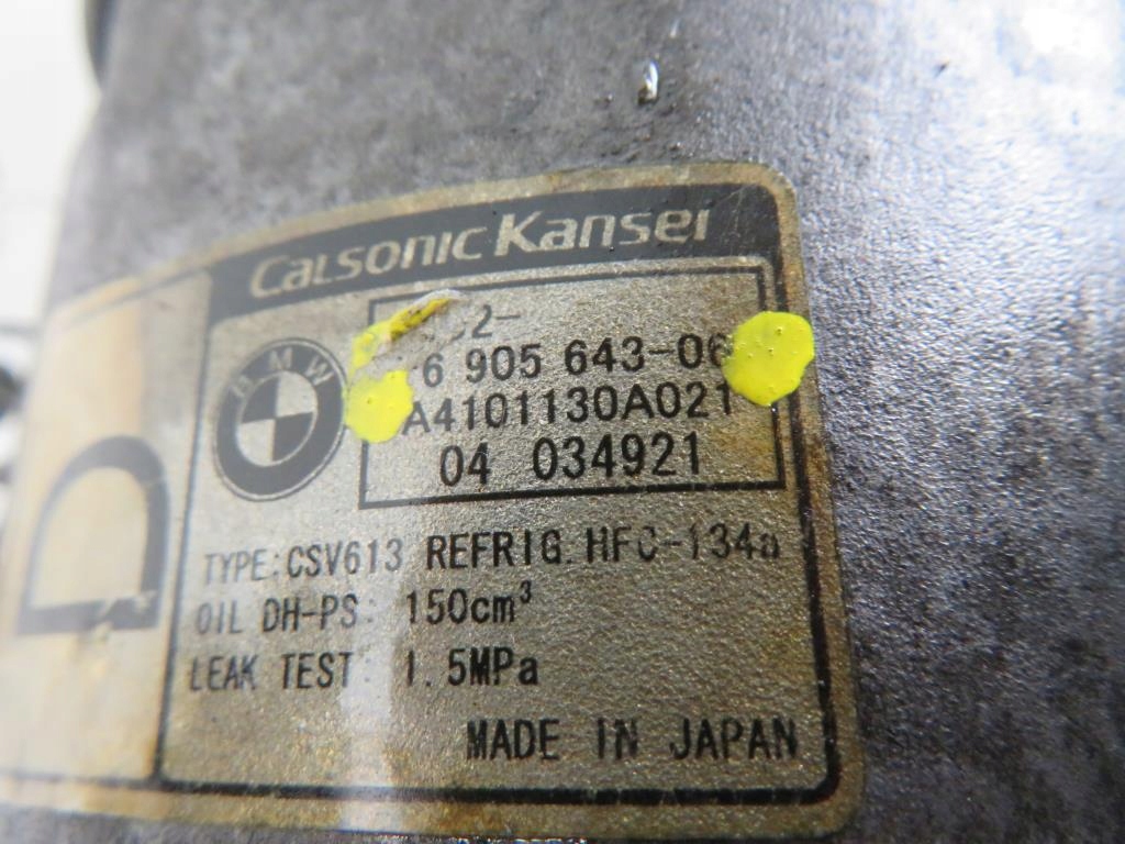 фото №5, Компрессор кондиционера bmw 3 e46 a4101130a021