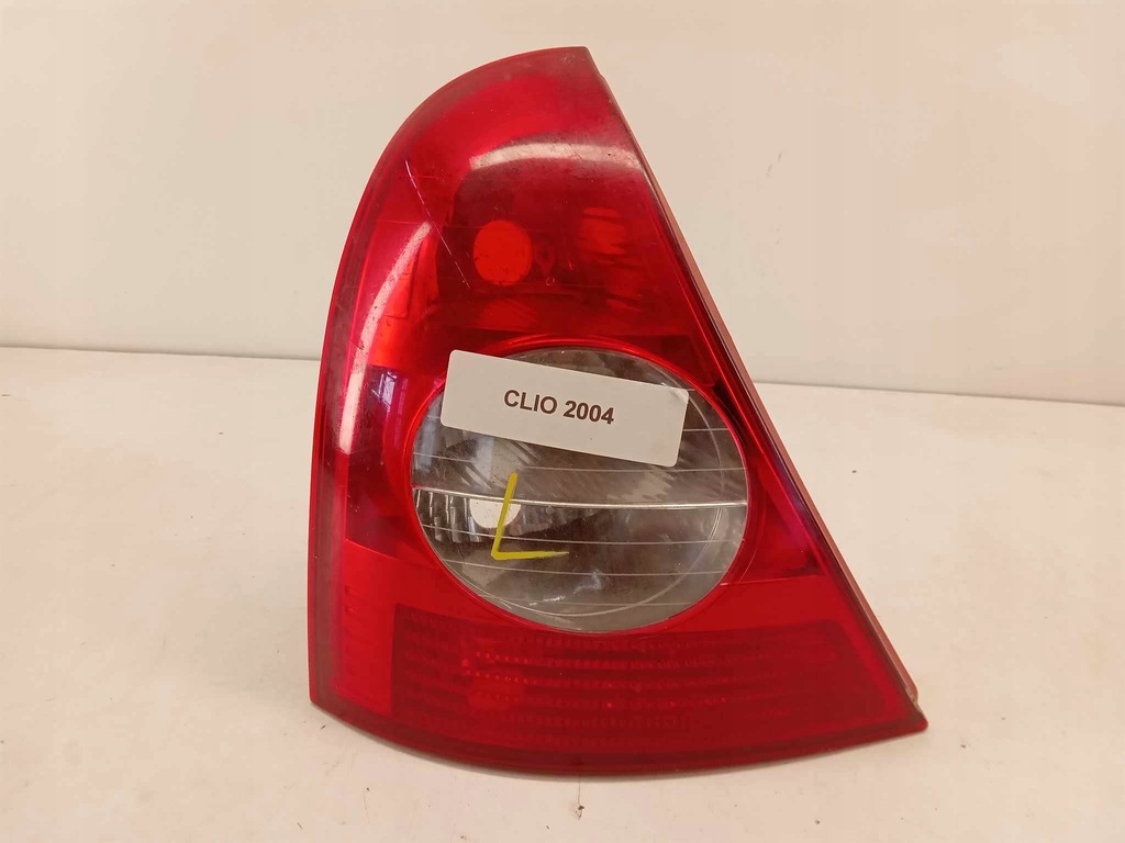 фото №1, Лампа левая задняя renault clio ii