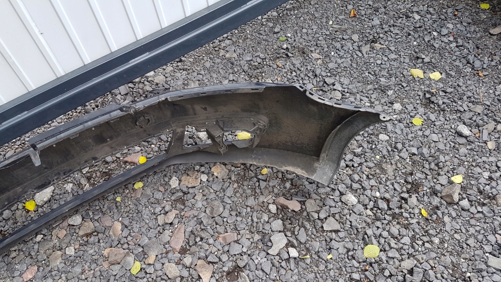 Vw golf vi 6 h.b бампер перед передний без отверстий хороший Цена