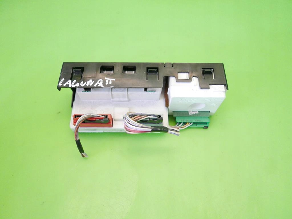 фото №3, Приборная панель часы дисплей renault laguna ii phi