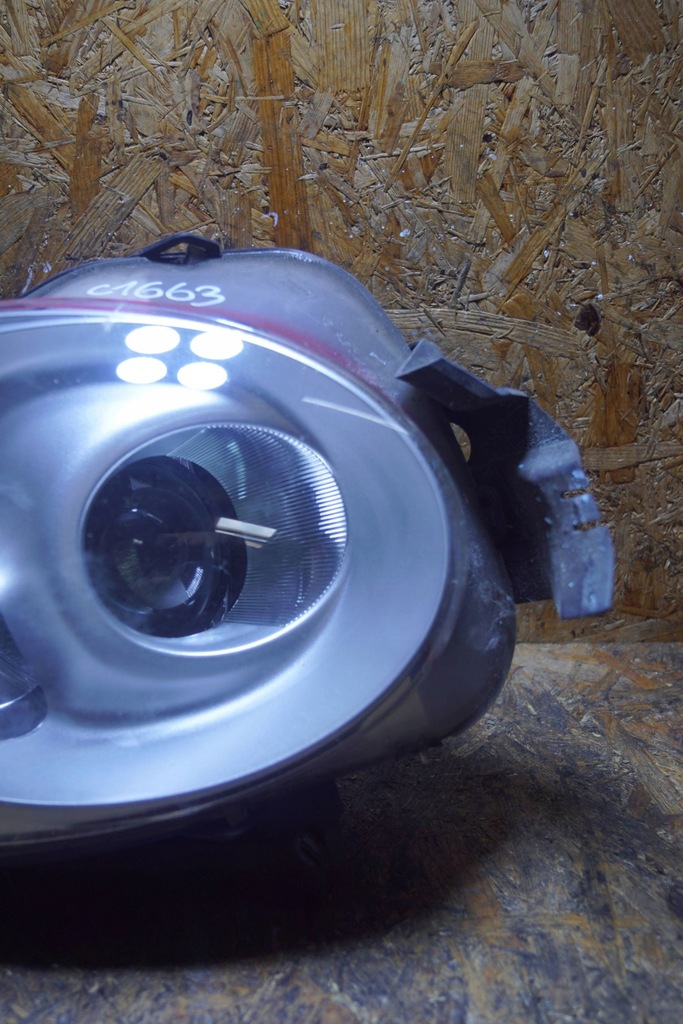 фото №4, Alfa romeo mito лампа лівий перед uk c1663