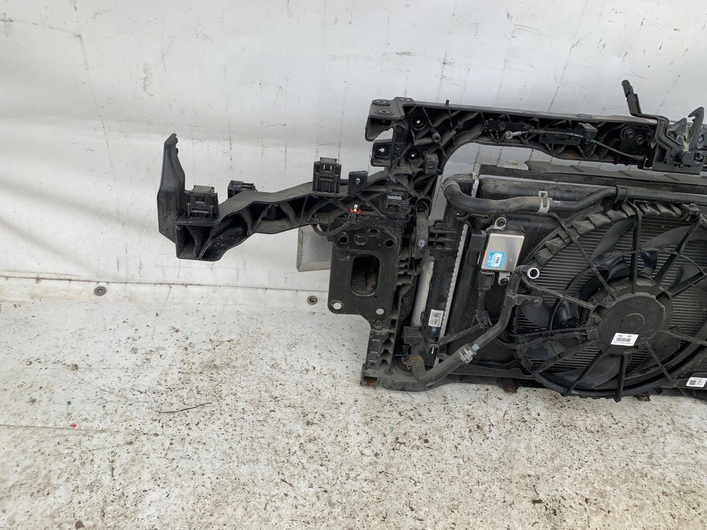 фото №7, Kia niro ev pas передний усилитель балка радиатор