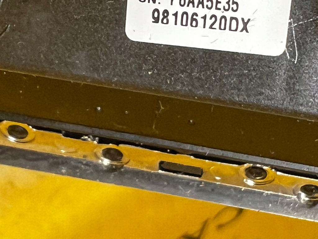 фото №9, Панель перемикач радіо обдув peugeot 3008 ii 5008 ii