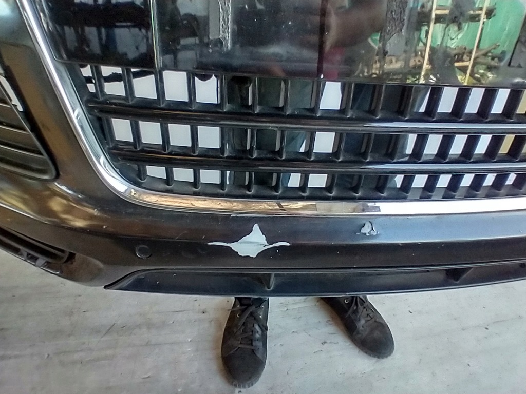 фото №6, Audi q7 s-line 4l бампер перед kompletny pdc sprysk протитуманна фара