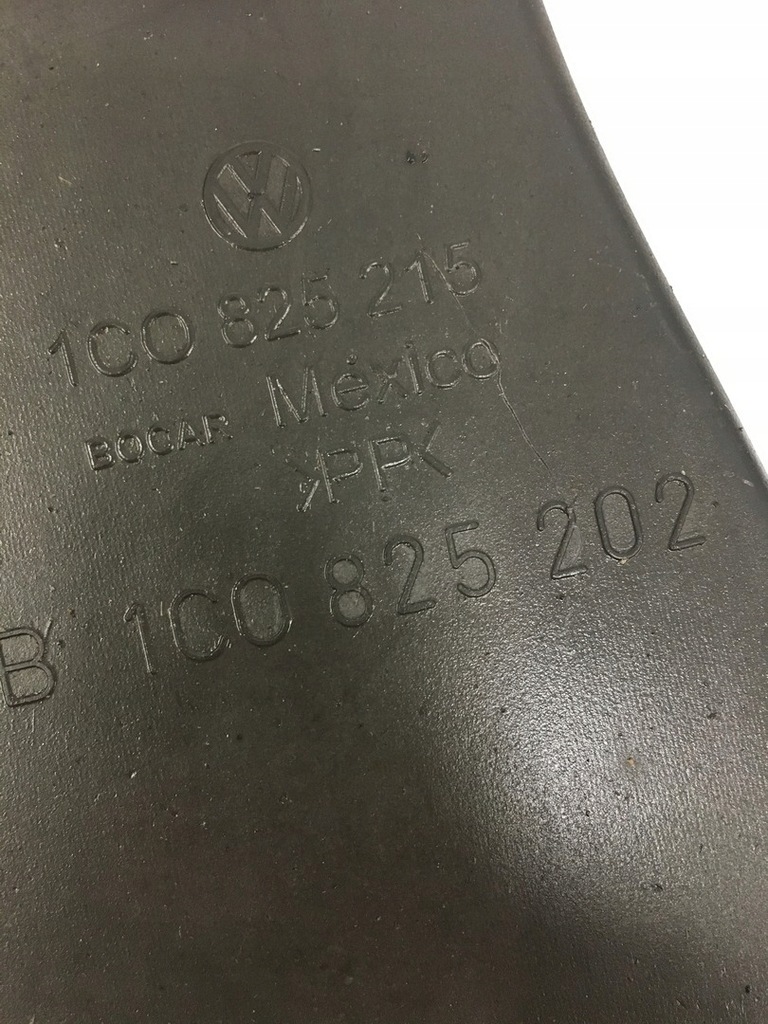 фото №10, Пластик защита правый задняя vw new beetle 1c0825202