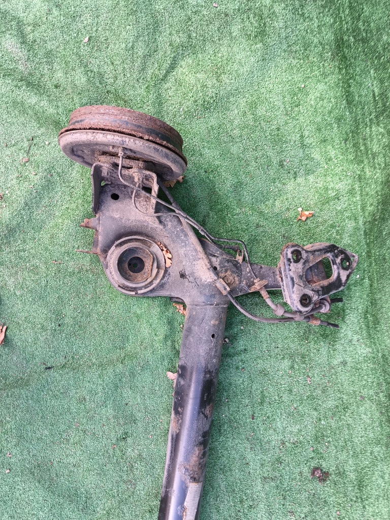 фото №2, Opel adam балка підвіска задня задня