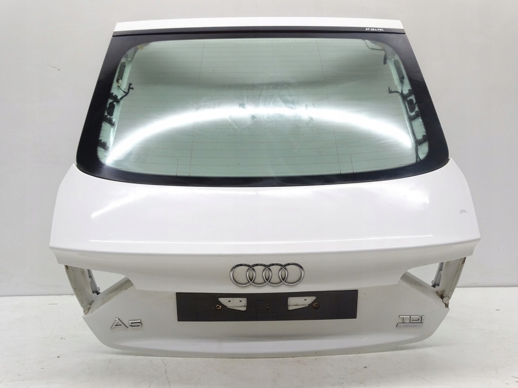 фото №1, Крышка багажника крышка багажника задняя задняя audi a5 8t 5d sb sportback