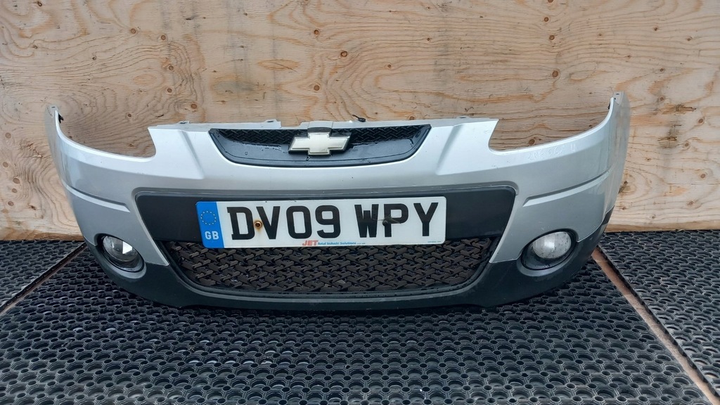 фото №1, Chevrolet spark ii m300 бампер перед протитуманна фара gan