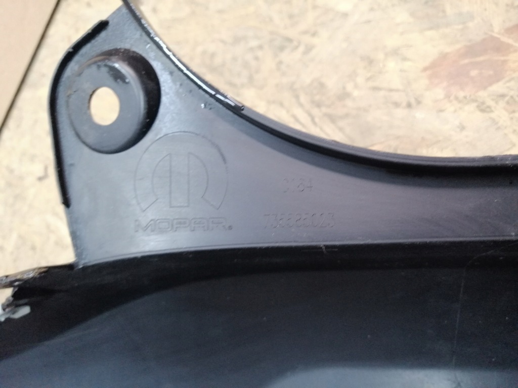 фото №3, Бампер задняя jeep renegade 14- новый оригинал 6xpdc