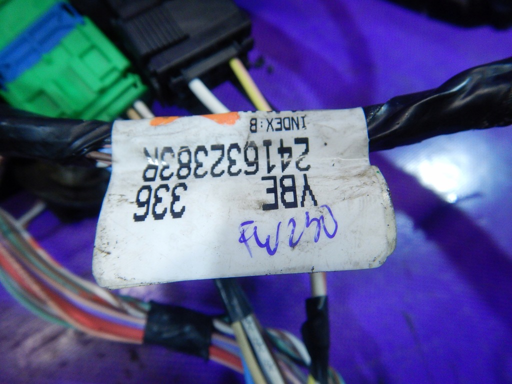 фото №5, Fluence 09- жгут электропроводка салона 240182594r