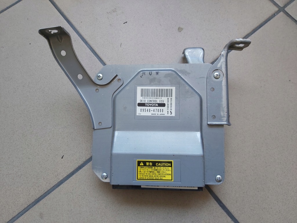 фото №1, Toyota prius ii 1.5 hybrid модуль блок керування бортовий комп'ютер 89540-47080