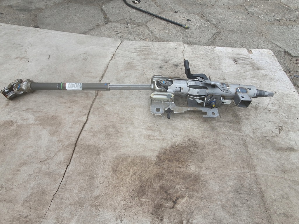 фото №7, Колонка рулевая крестовина peugeot 208 i 119330m