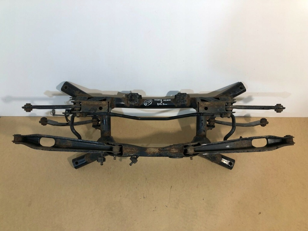 фото №5, Mitsubishi outlander iii подрамник подрамник задние