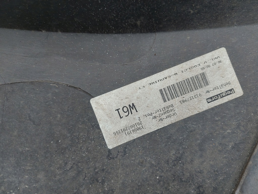 фото №11, Bmw 3 e90 e91 lift 08- бампер передній перед