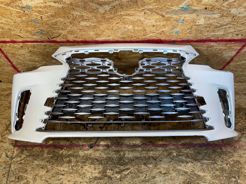 фото №1, Lexus rx v 5 22- бампер перед передний решётка радиатора