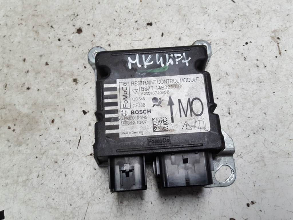 фото №1, Ford mondeo mk4 lift 10-14 датчик подушок подушка безпеки