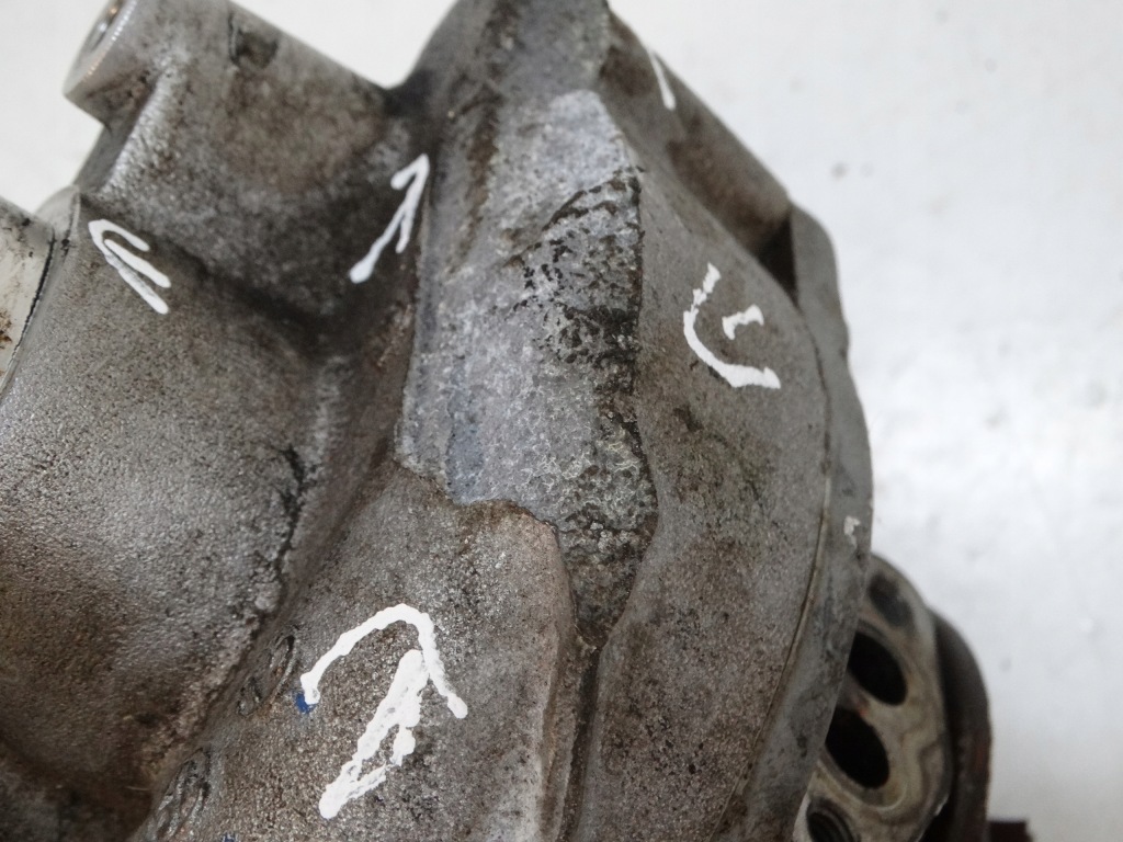 фото №7, Турбонагнетатель vw golf vi 1.2 tsi 77kw 03f145701r