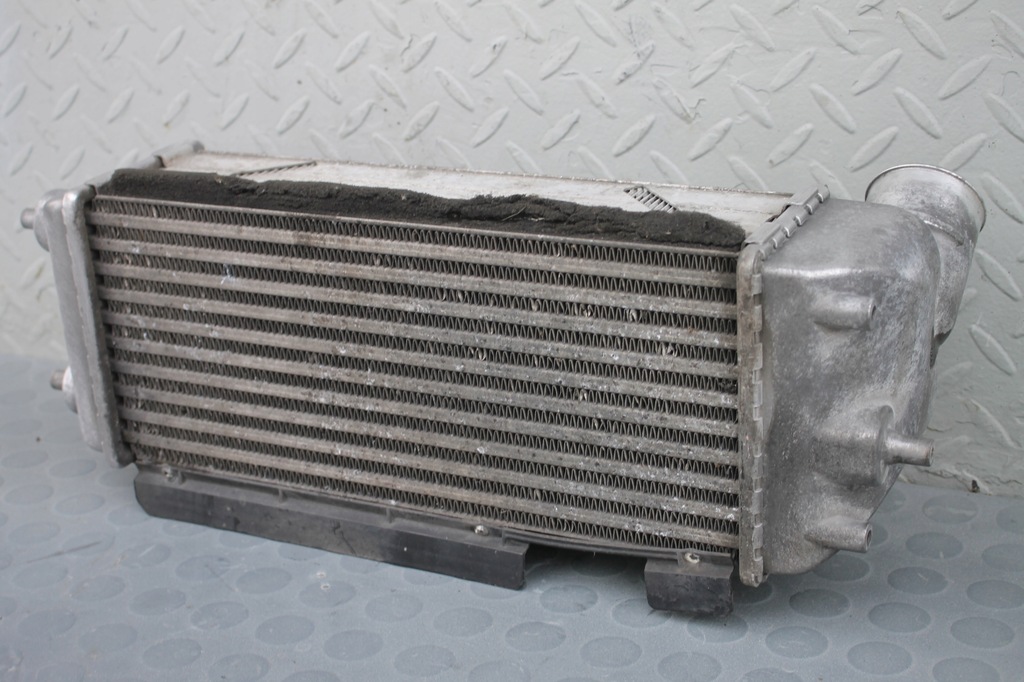 фото №6, Интеркулер радиатор hyundai ix35 2.0 crdi 10-15