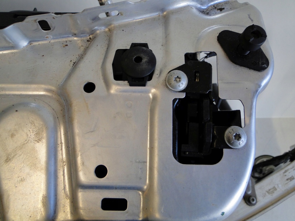 фото №10, Mercedes pas передній підсилювач радіатор вентилятор glc 254 c254 x254