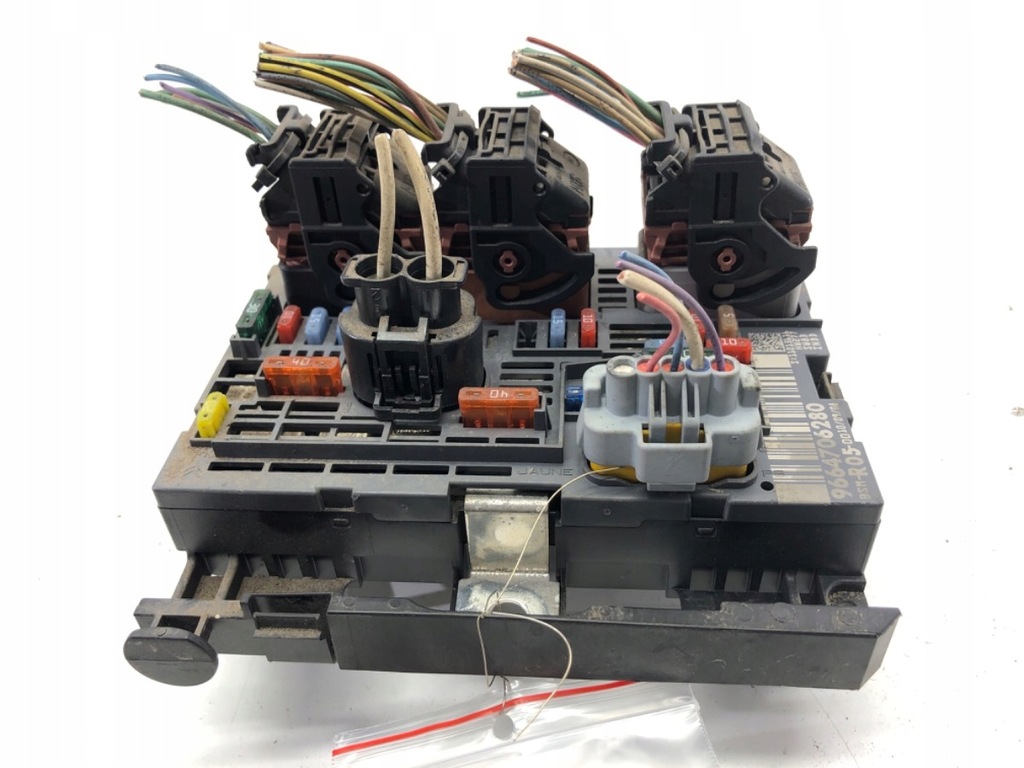 фото №1, Модуль bsm peugeot partner ii 9664706280 minivan блок управления