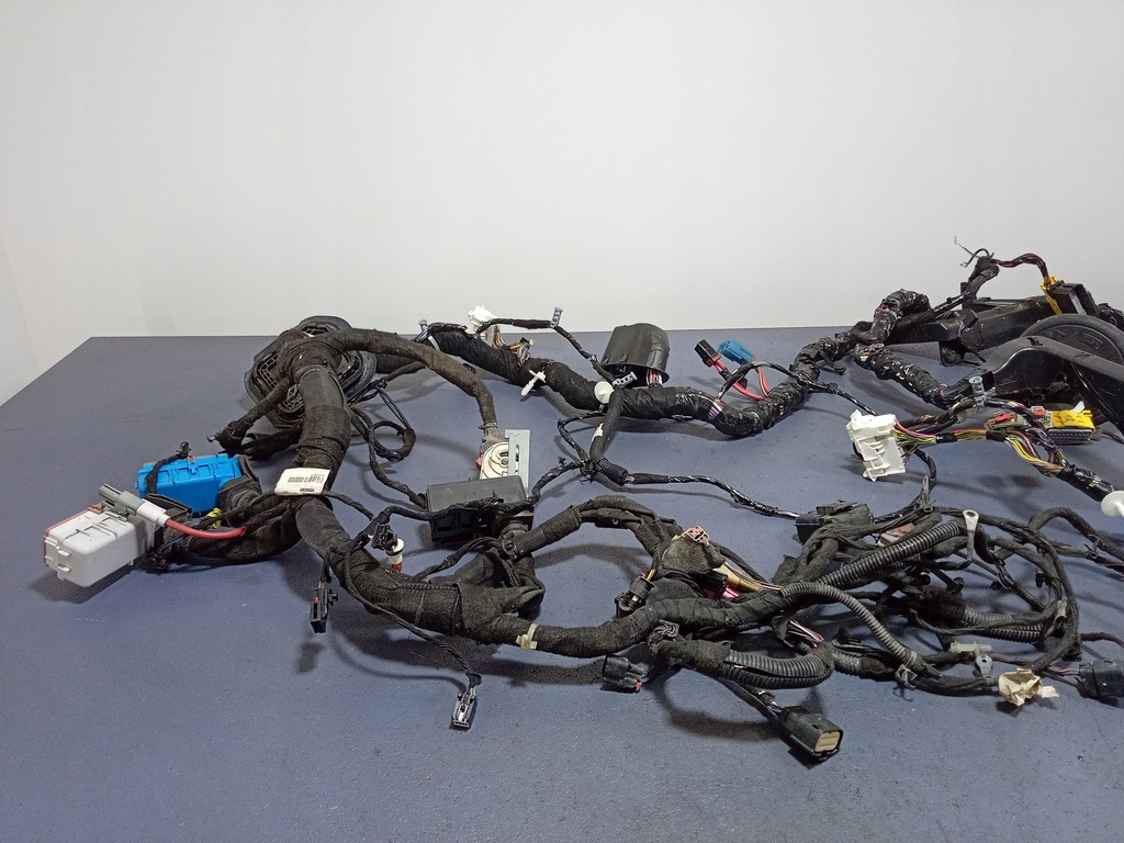 фото №2, Insignia b 2.0 cdti жгут двигателя салона перед