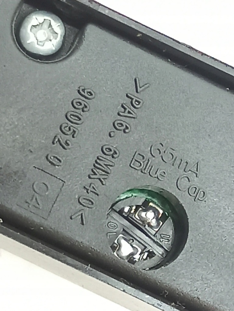 Выключатель света аварийных jaguar xj x308 96052004 Оригинал