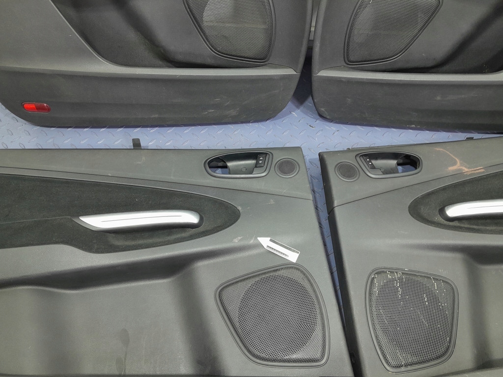 Galaxy mk2 7 человек сиденья заднее сиденье обшивки комплект комплект кожа мониторы eu с Разборки