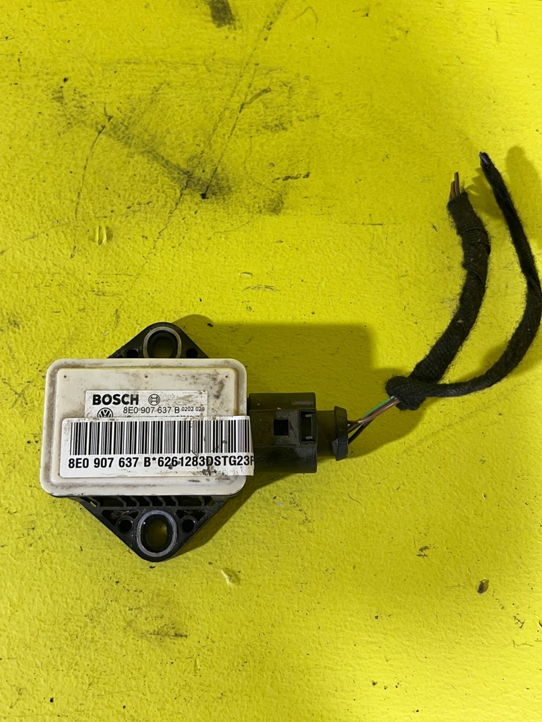 фото №1, Audi a4 - модуль датчик esp 8e0907637b