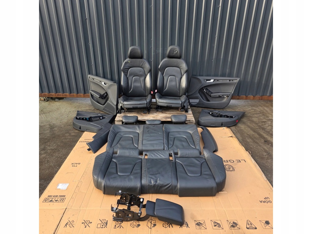 фото №1, Сиденье сиденья audi a4 b8 s line sporty ковши sedan avant комплект 4 !!!