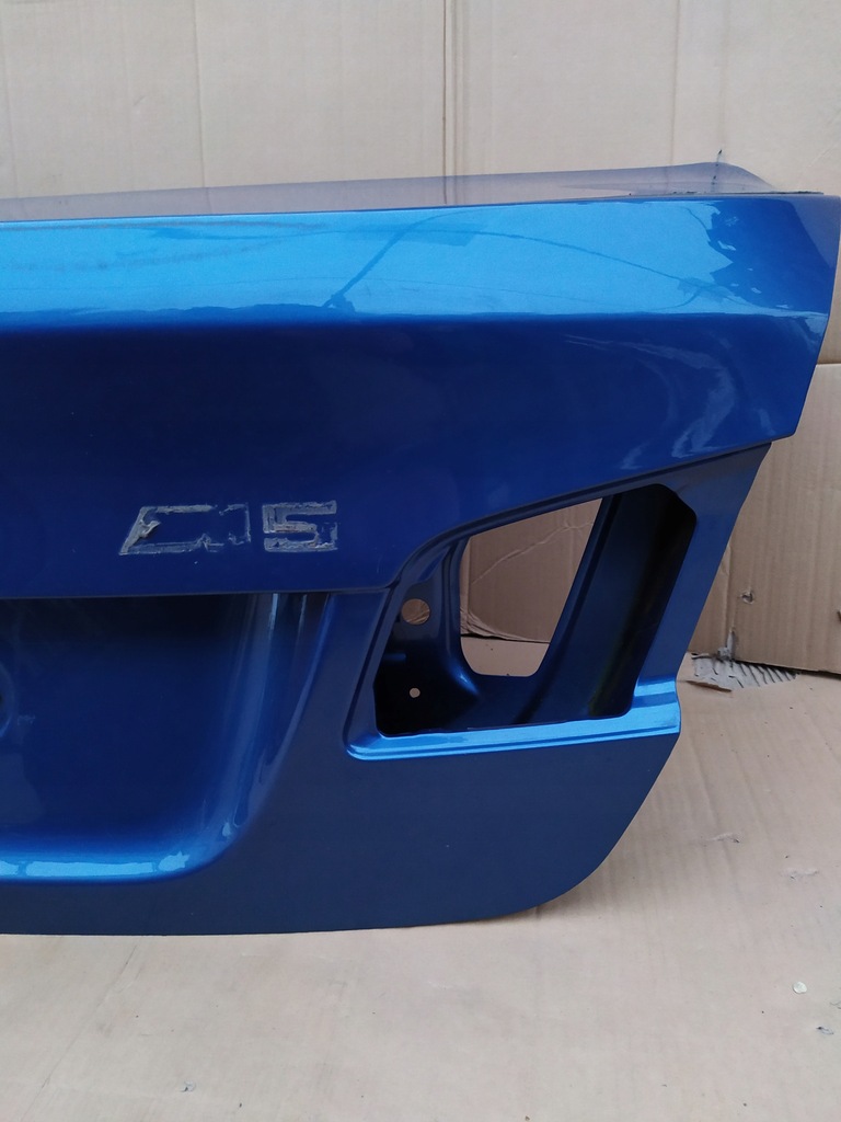 фото №6, Кришка багажника багажника bmw 5 f10 sedan