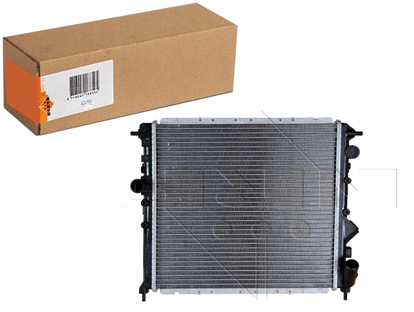 Купить Радиатор двигателя воды renault clio 1 1.8 2.0 01.91-09.98 nrf