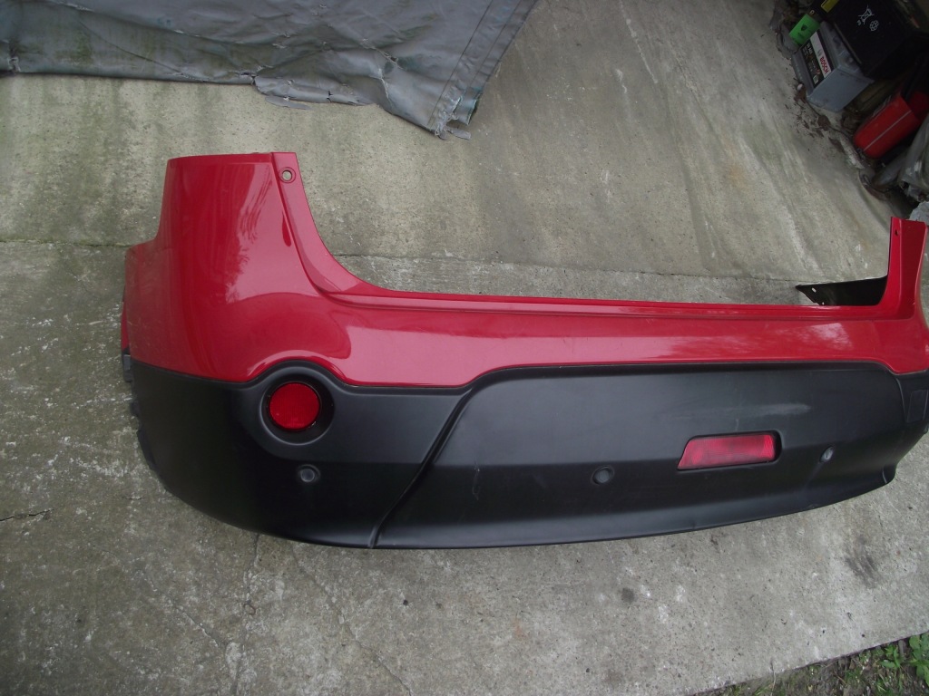 фото №10, Бампер задняя задний qashqai j10 lift 11r +2 z10 pdc