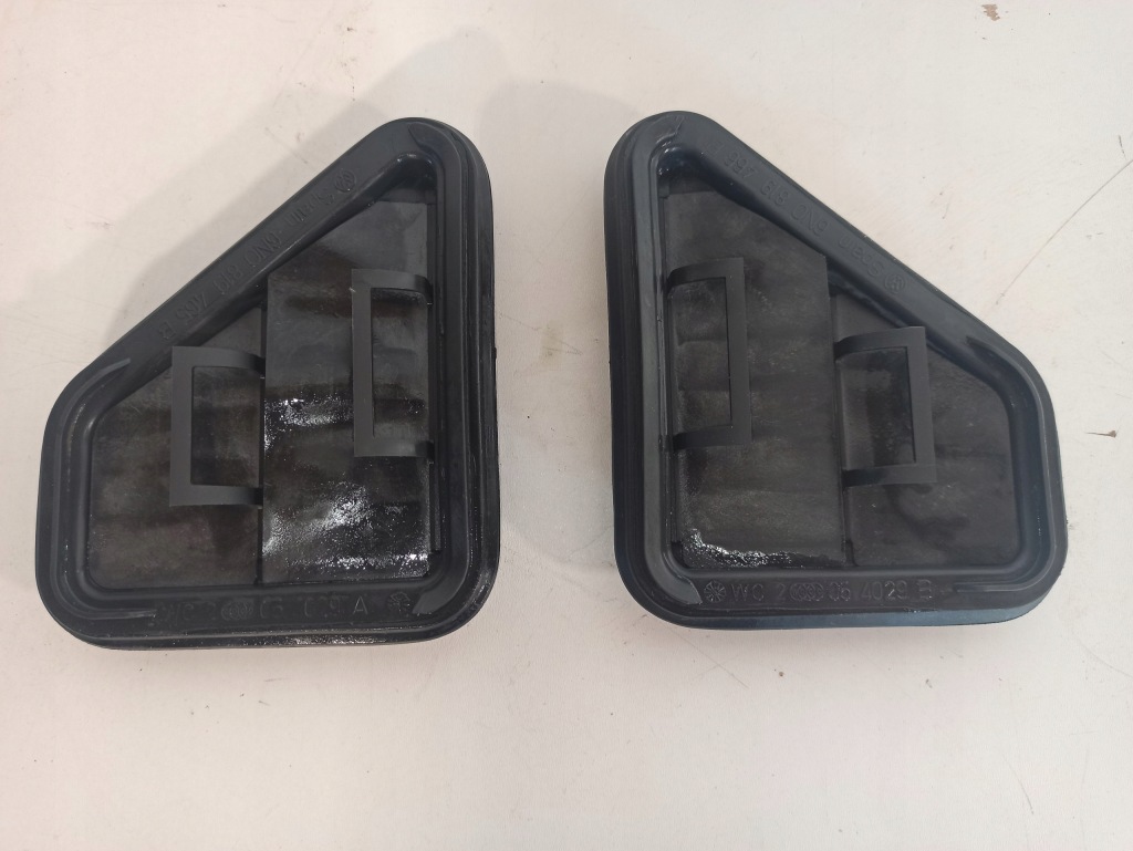 фото №1, Porsche cayman s вентиляційна решітка решітка багажника