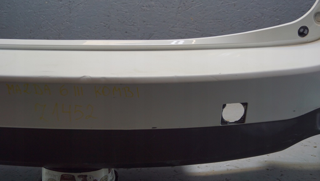 фото №8, Бампер задня mazda 6 iii gj kombi