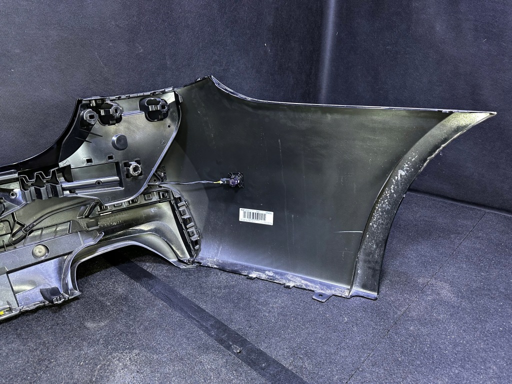 фото №11, Bmw 5 g30 lci m5 f90 m-pakiet kompletny бампер задний 475 black sapphire