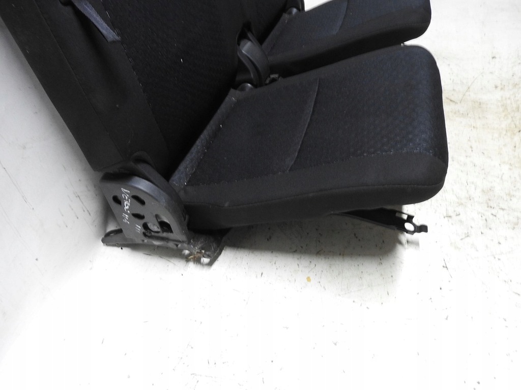 фото №7, Toyota verso 09-13 заднее сиденье задняя сиденье задняя iii 3 ряд