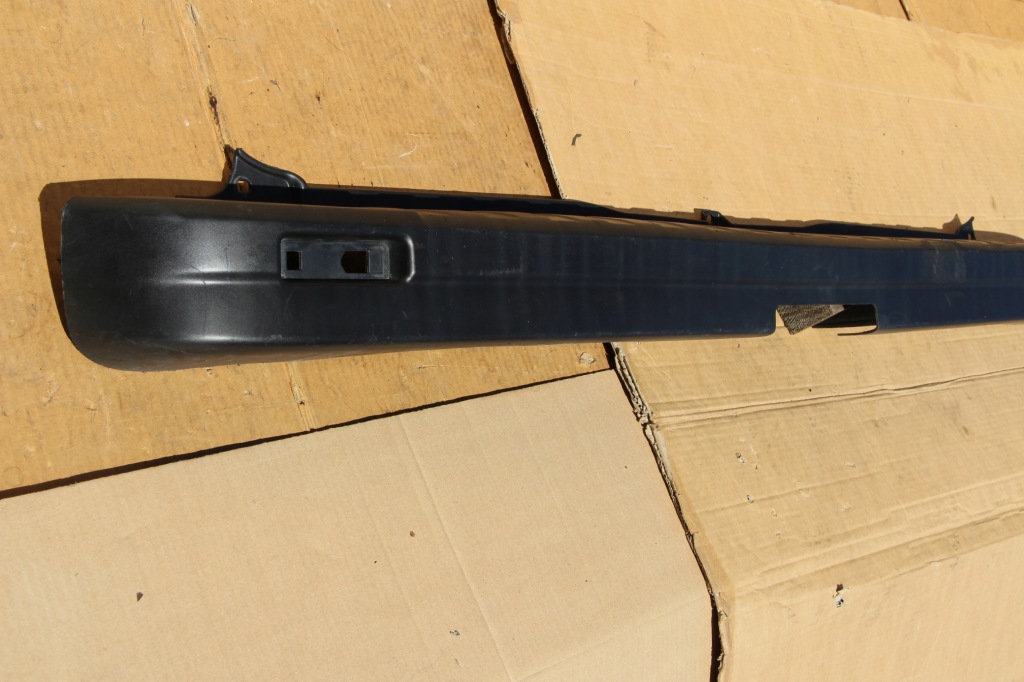 Renault trafic iii vivaro b talento бампер задняя задний 2017+ Оригинал