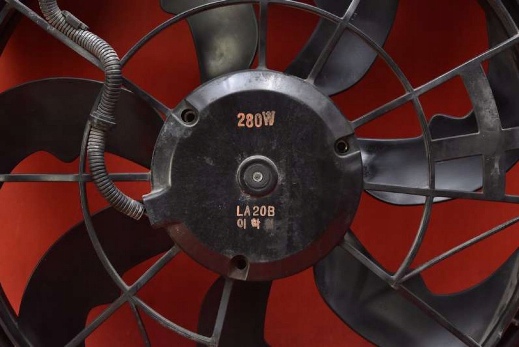 фото №9, Вентилятор 25380-3zxxx hyundai i40 1.7 crdi 115 km 15-20