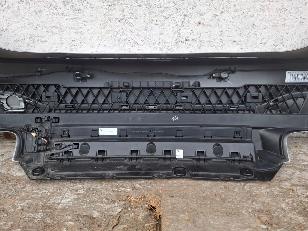 фото №12, Bmw g30 m5 f90 бампер задня кришка багажника балка