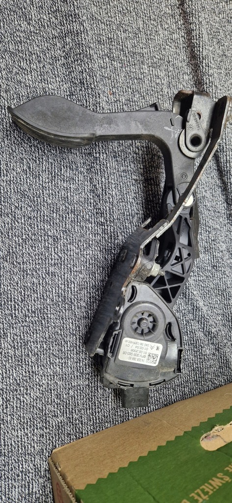 фото №1, Fiat scudo jumpy expert ii педаль газу потенціометр 1401280480