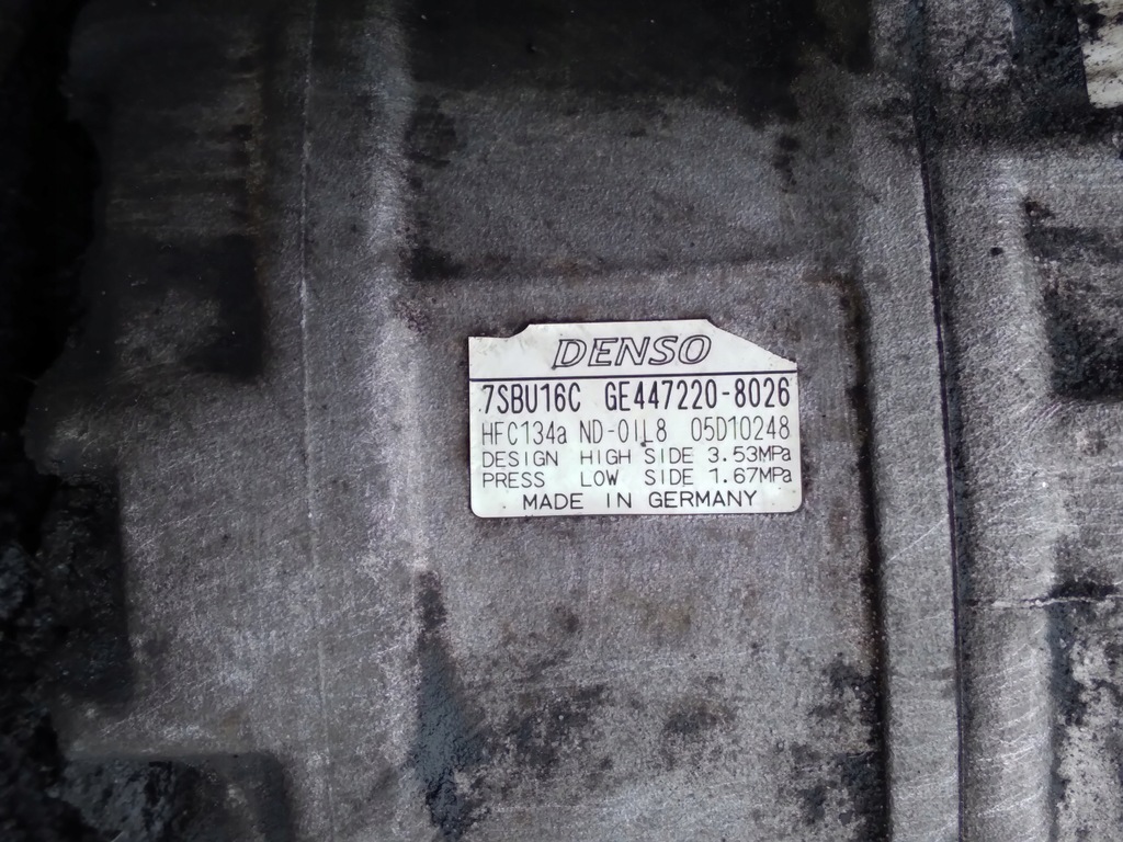 фото №4, Bmw e46 330ci m54 компрессор кондиционера denso