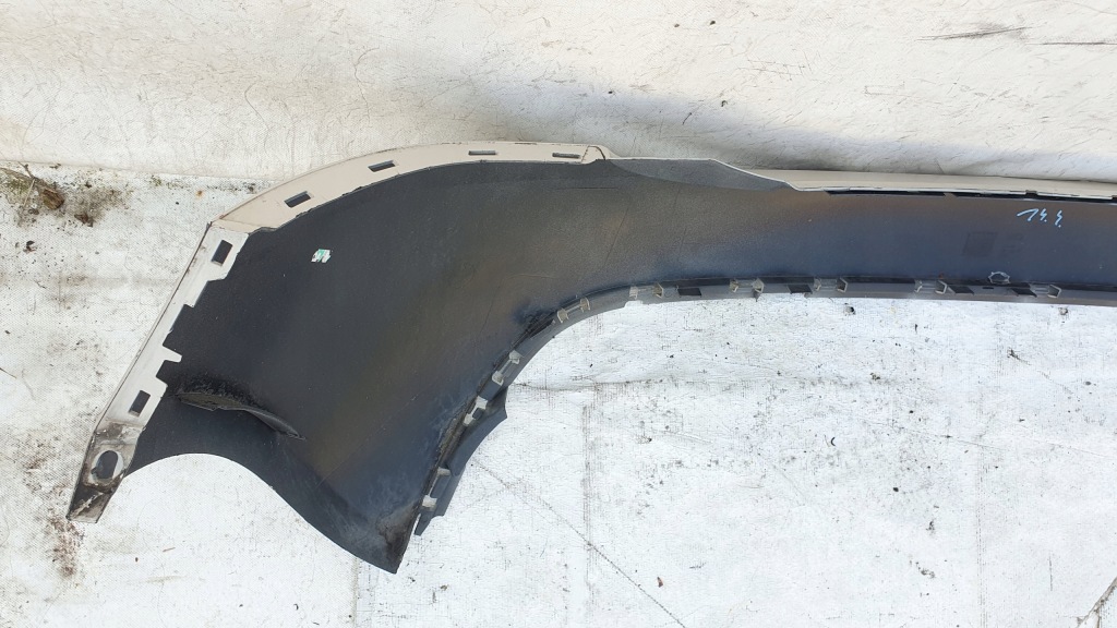 фото №7, Lancia ypsilon ii 2 бампер задня оригінал